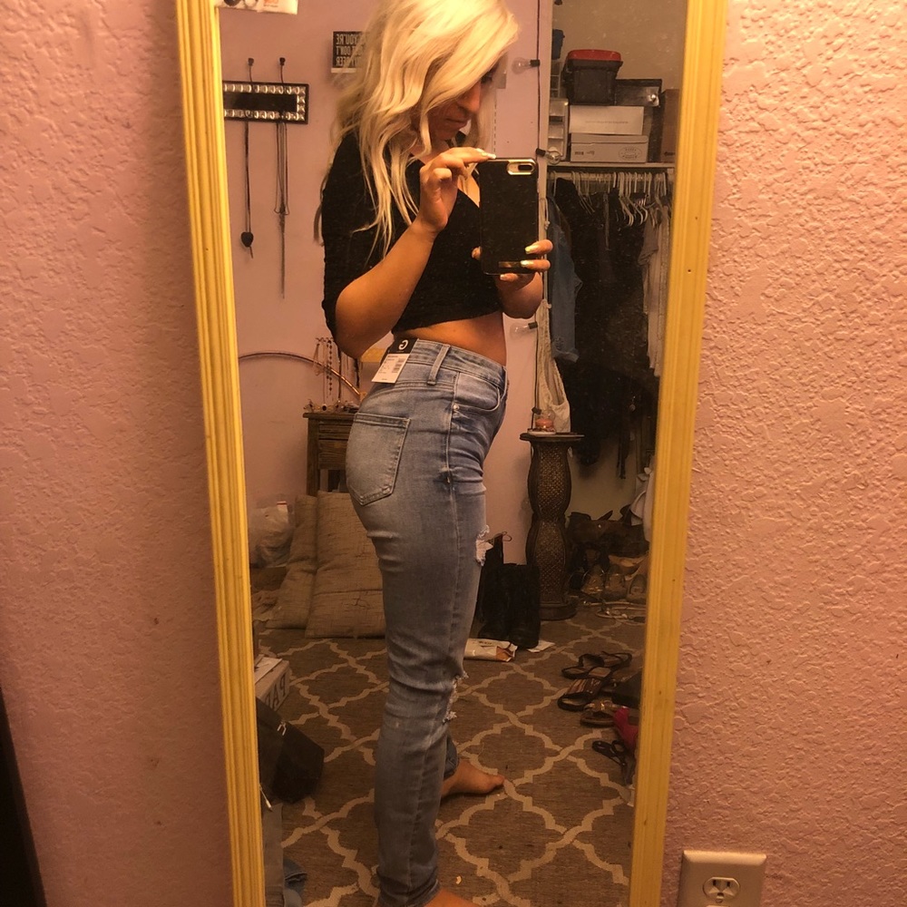 G by Guess Carrie Highrise Skinny Jeans - Picture 2 of 4